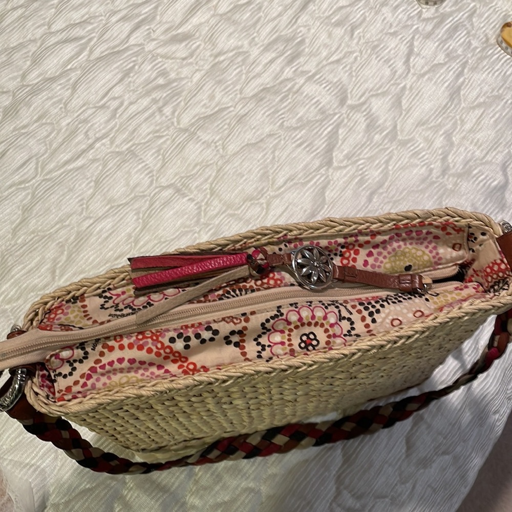 Vintage Brighton straw purse - Picture 8 of 16